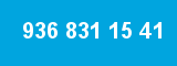 936 831 15 41